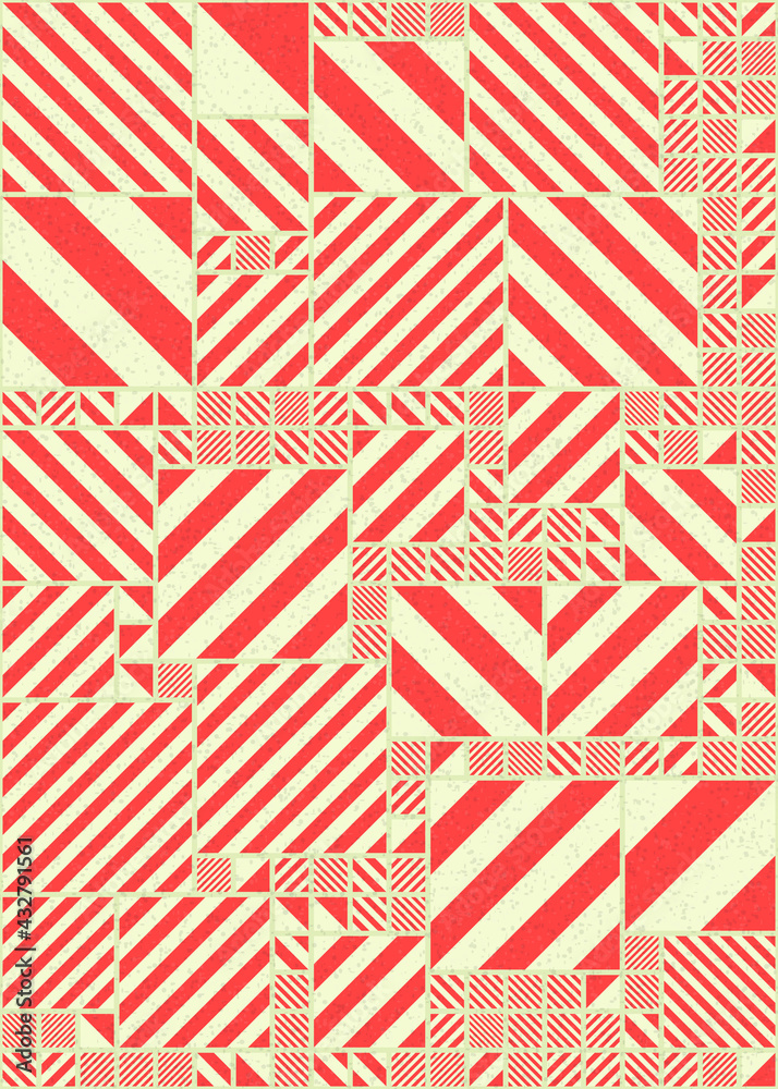 Abstract Geometric Pattern generative computational art illustration Abstract Geometric Pattern generative computational art illustration
