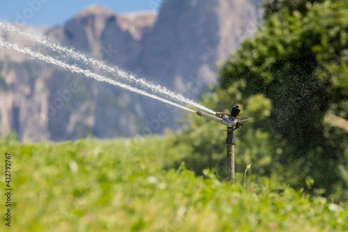 Bewässerung in Südtirol photo