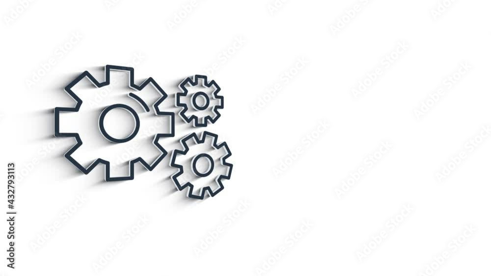 Outline web 3D shadow icons. Construction and home repair tools, building. Work safety. Motion graphics. Outline web 3D shadow icons. Construction and home repair tools, building. Work safety. Motion graphics.