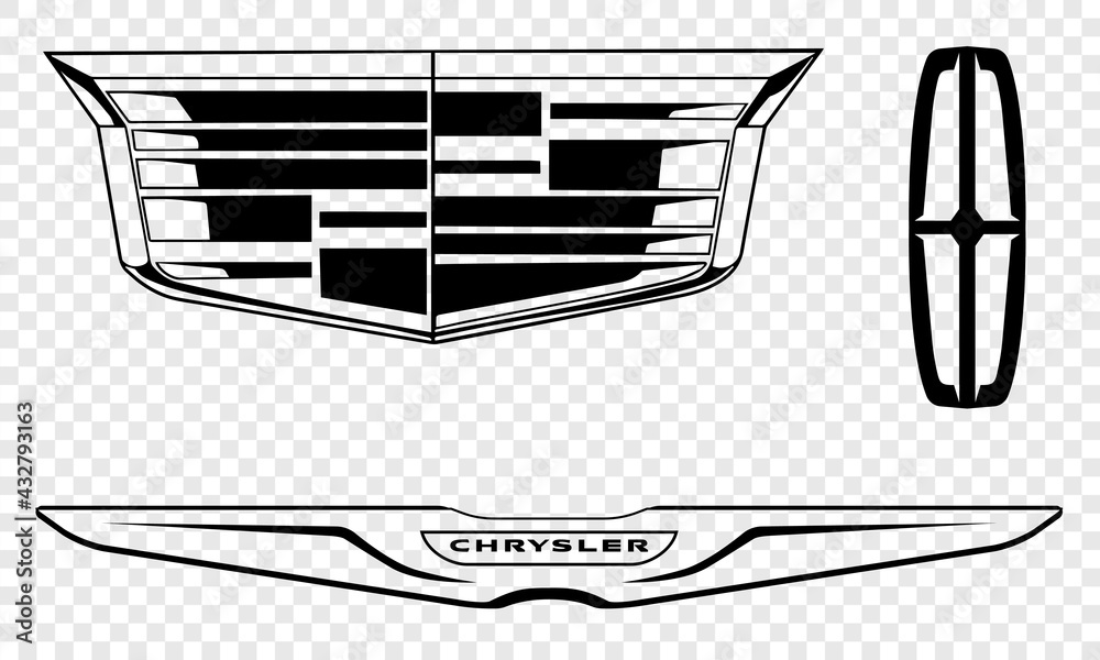 chrysler logo transparent background