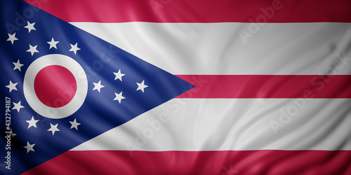 Ohio State flag photo
