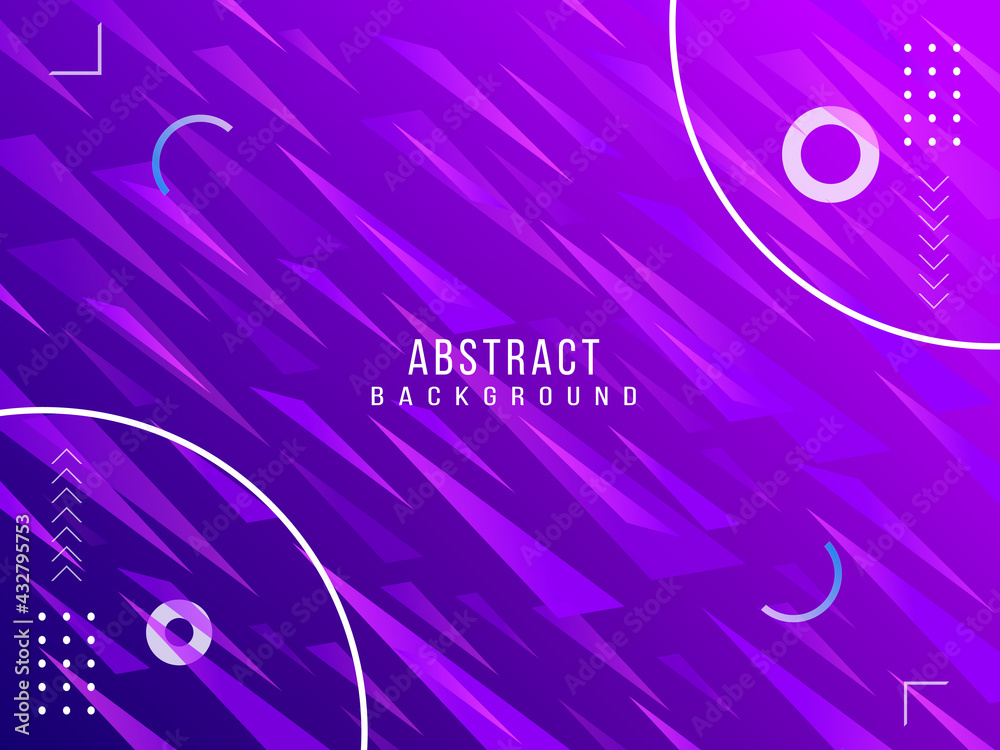 Abstract geometric gradient blue pattern with lines modern pattern background
