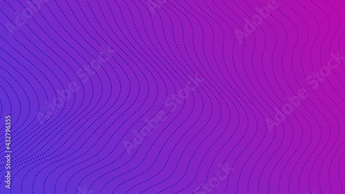 Halftone gradient background with dots