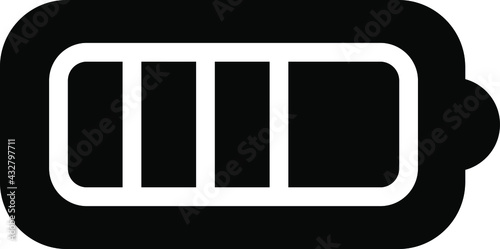 Battery, battery indicator, battery status, empty battery, low battery icon