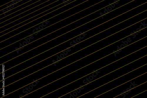 Abstrakter Hintergrund in schwarz mit feinen goldenen Linien