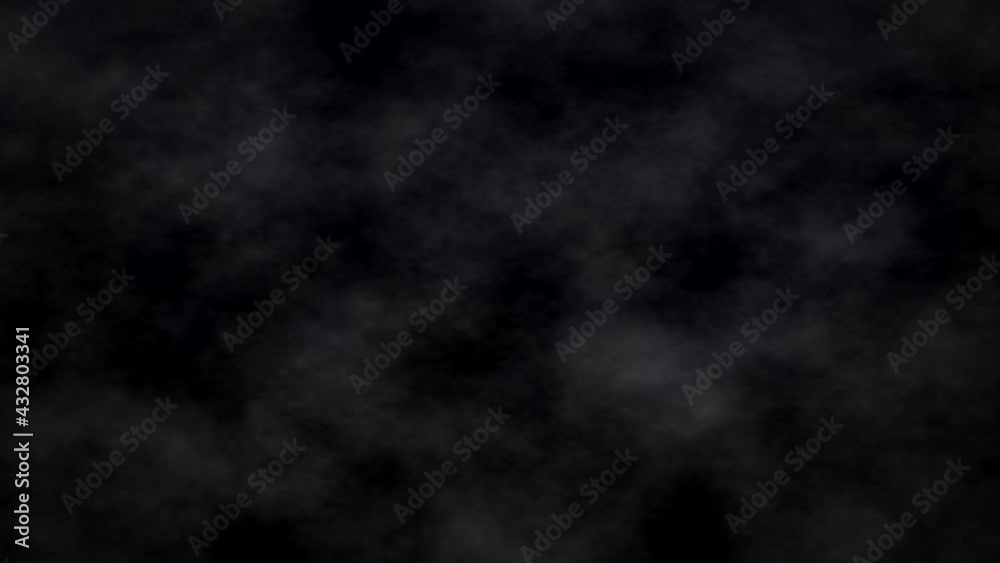 dust cloud element against black background. Atmospheric smoke effect. Dust Particles Floating On Black Background. Dynamic Particles With Slow Motion. VFX Element.