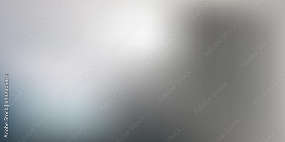 Light gray vector abstract blur background.