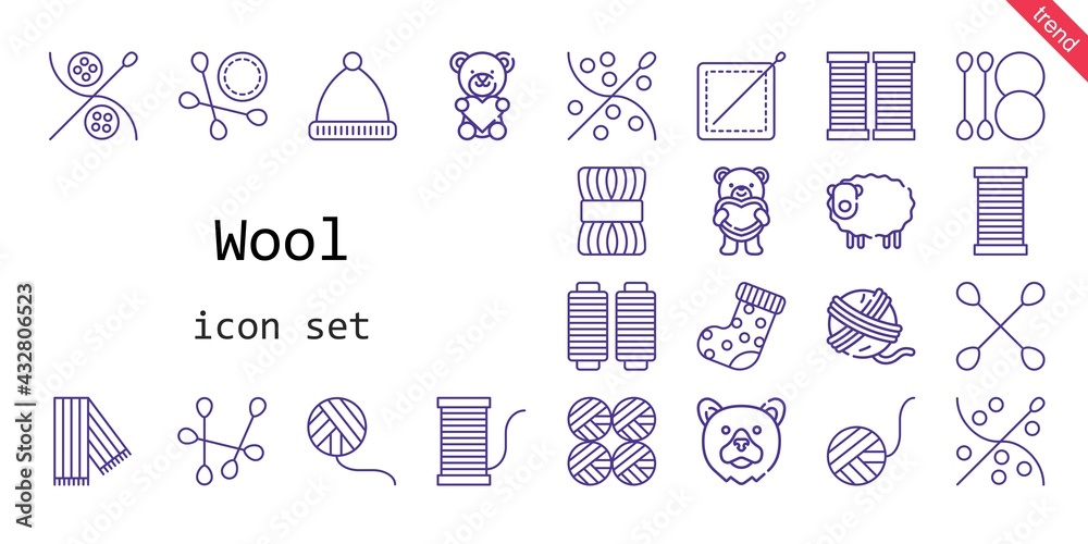wool icon set. line icon style. wool related icons such as wool, scarf, wool ball, wool balls, thread, yarn ball, cotton swab, sock, sewing, winter hat, bear, teddy bear, sheep, wool icon set. line icon style. wool related icons such as wool, scarf, wool ball, wool balls, thread, yarn ball, cotton swab, sock, sewing, winter hat, bear, teddy bear, sheep,