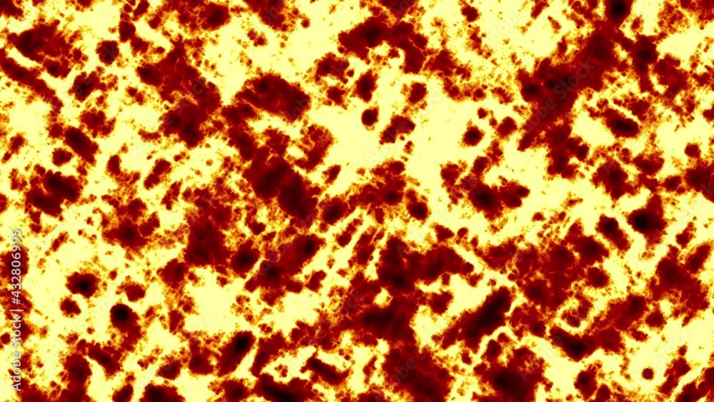 Burning Fractal Background Loop Animation Background