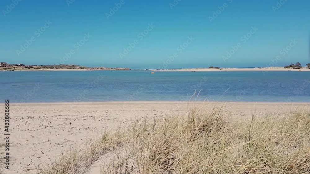 time lapse in a beautiful beach in Australia time lapse in a beautiful beach in Australia