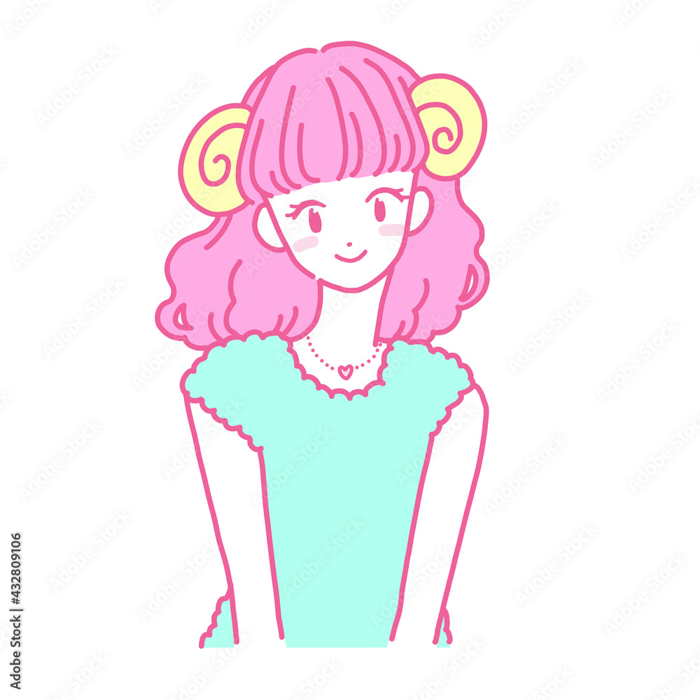 12星座 イラスト 牡羊座 12星座 イラスト 牡羊座