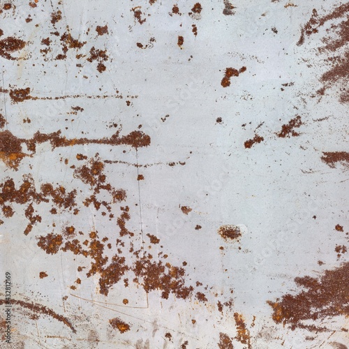 Distressed Rusted Metal Sheet © Gigapixel Image Co