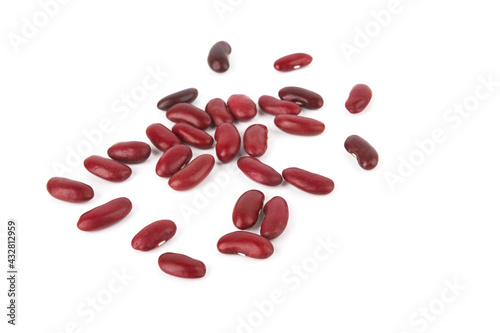 Red beans isolated