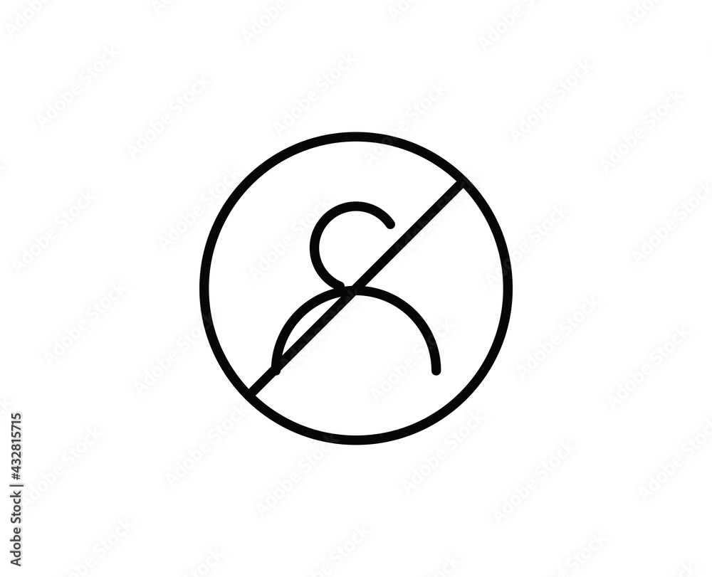 User line icon User line icon