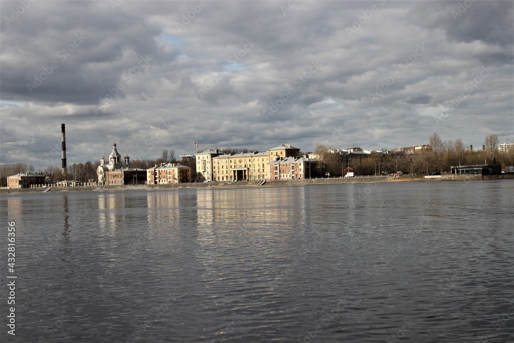 view of the river