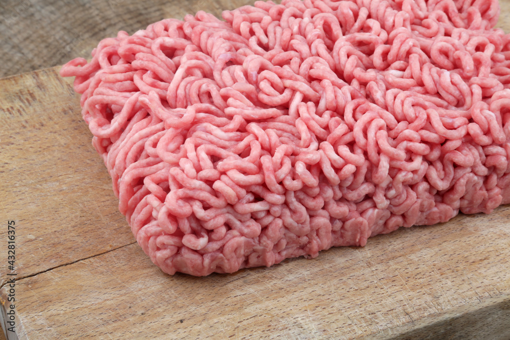 minced meat as ingredient for burgers minced meat as ingredient for burgers