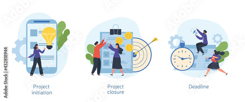 Project lifecycle concept