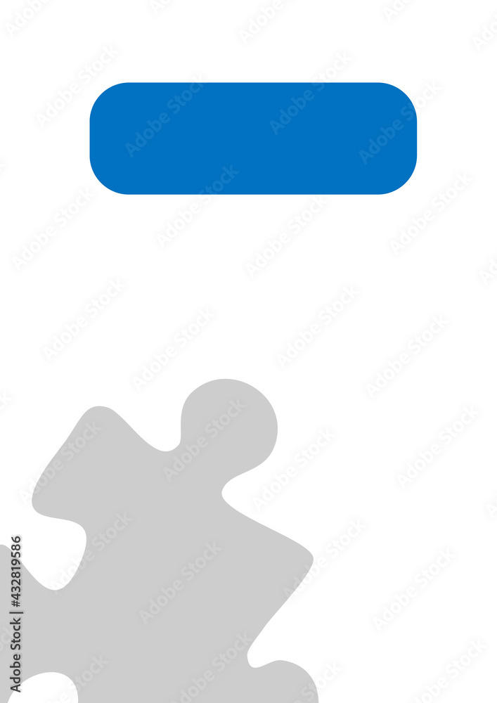 Vertical illustration format A4 - the design of the screen of the phone or tablet for inscriptions and photos