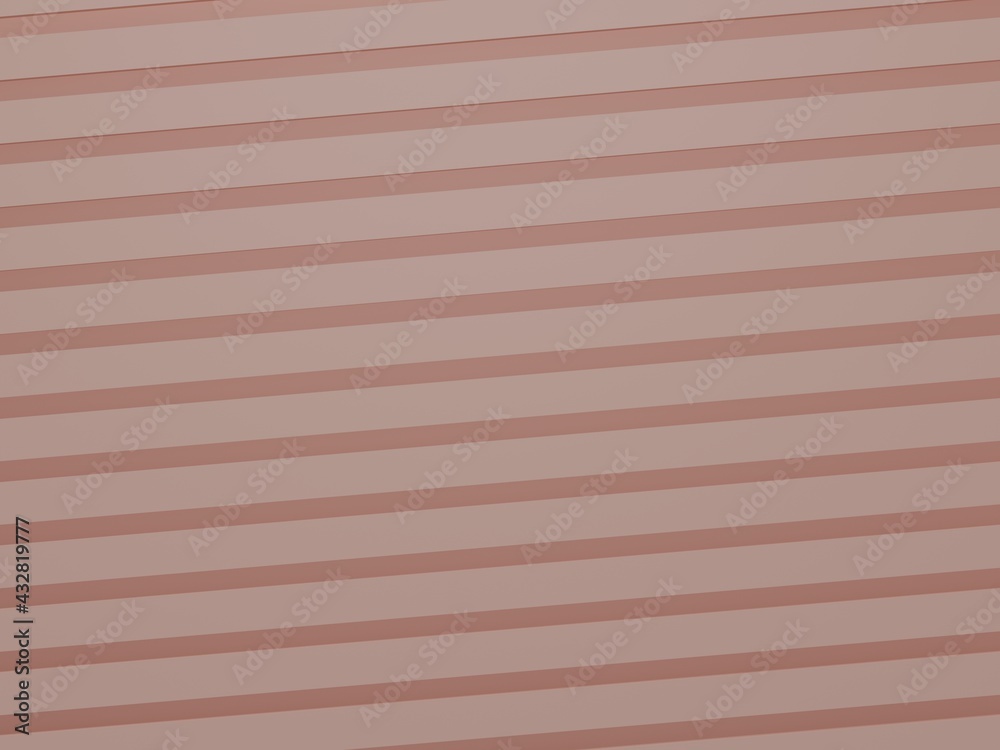 Naklejka premium 3D background red rendering, abstract background 3d rendering abstract shape.