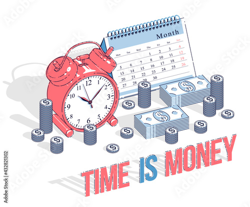 Deadline concept, table Ala...