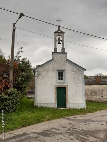 Capilla de A Magdalena en Vilalba, Galicia photo