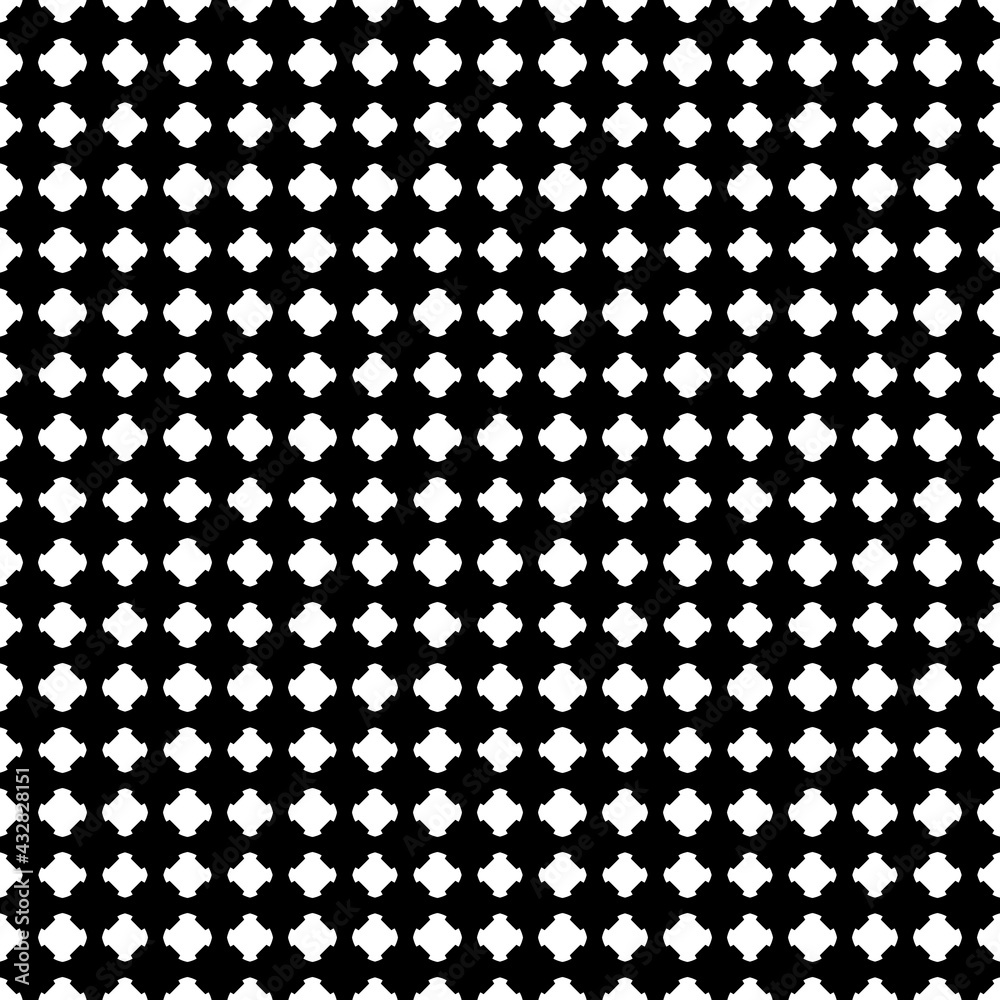 Four rays wallpaper. Seamless pattern in vector. Four rays wallpaper. Seamless pattern in vector.