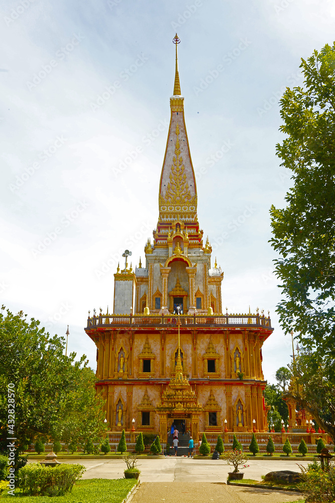 Naklejka premium Phuket - Thaïlande 