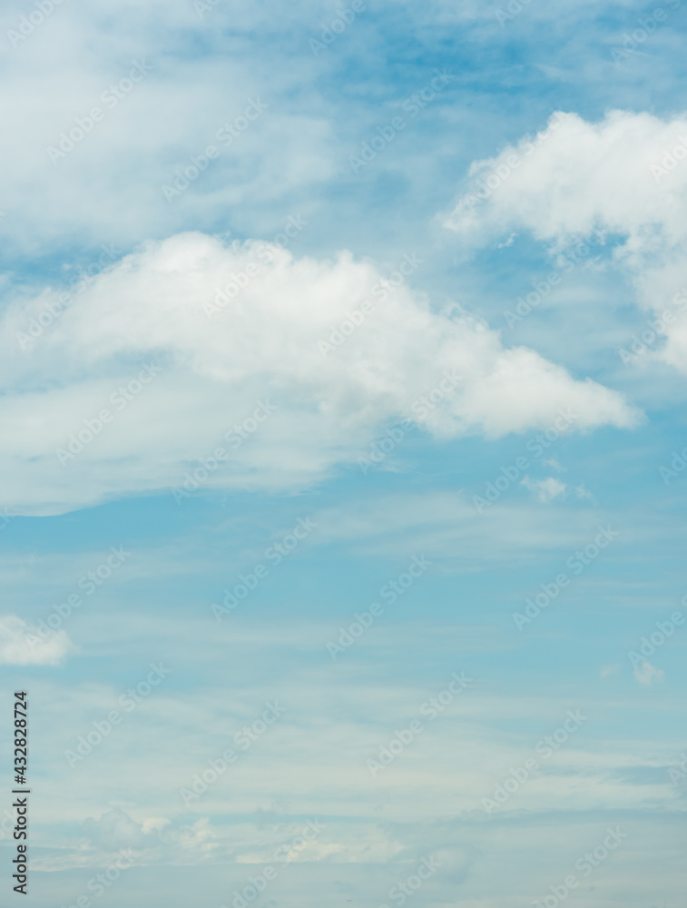 Fototapeta premium The sky and clouds of the day