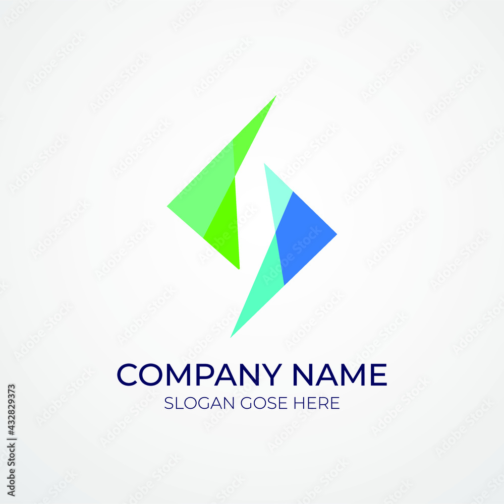 Modern minimal a letter logo mark Modern minimal a letter logo mark