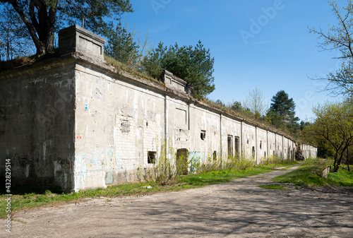 Ruiny fortu Beniaminów photo