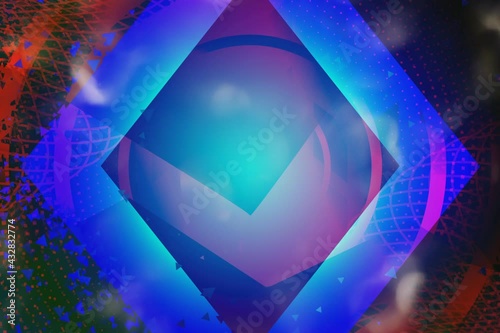 Dynamic beautiful moving video background