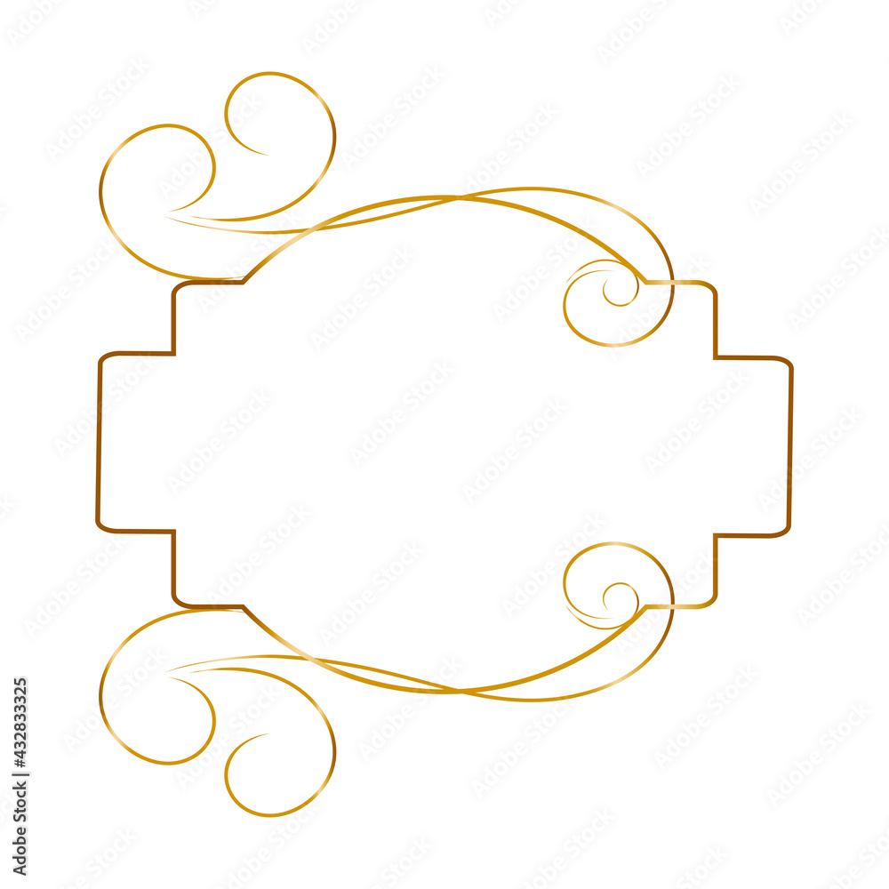 Abstract gold art banner, poster, greeting card. Trendy retro vector ornament template. Vintage golden frame, great design for any purposes. Abstract gold art banner, poster, greeting card. Trendy retro vector ornament template. Vintage golden frame, great design for any purposes.