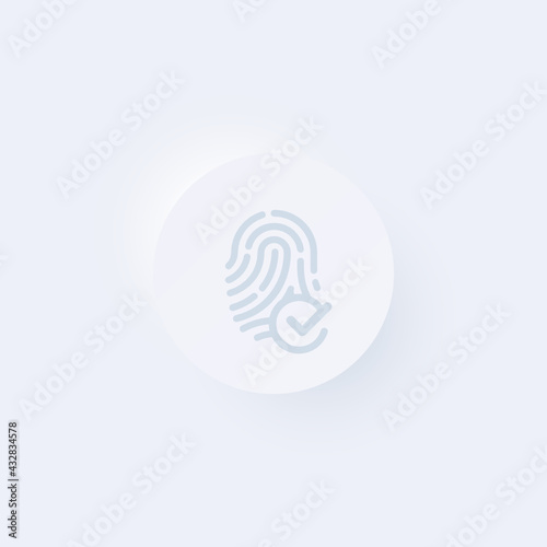 Verified Fingerprint - Sticker