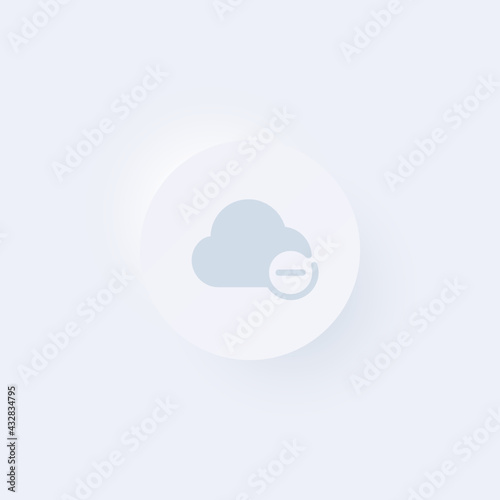 Remove Cloud - Sticker