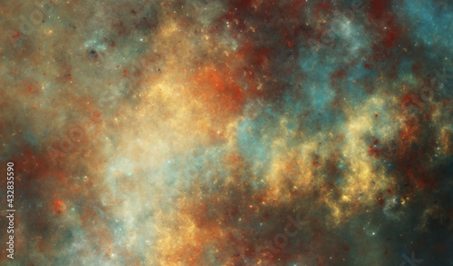 Fototapeta Naklejka Na Ścianę i Meble -  Duskfall Nebula - 13k