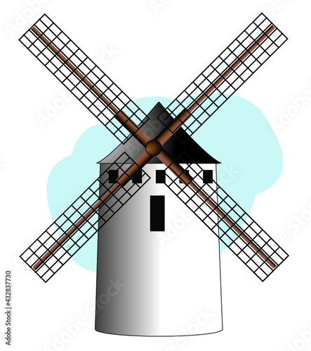 moulin à  vent