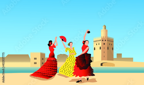 flamenco séville
