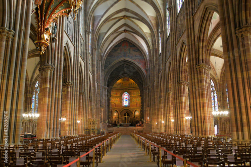 Cathédrale de Strasbourg.