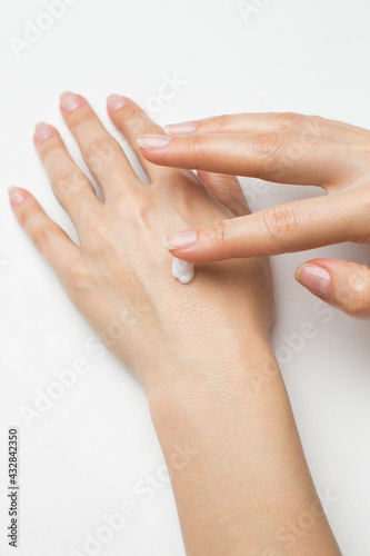 Hand cream care