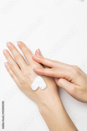 Hand cream care