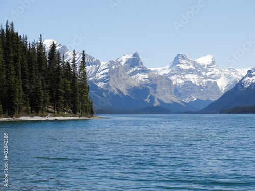 lake in the mountains
