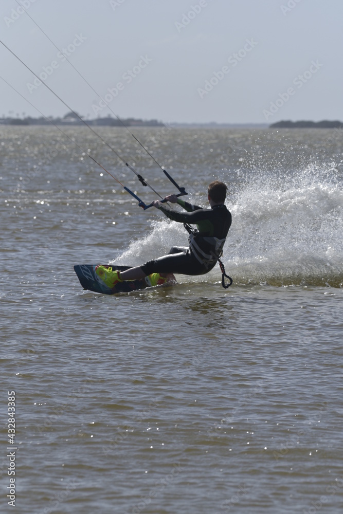 Fototapeta premium para sailing