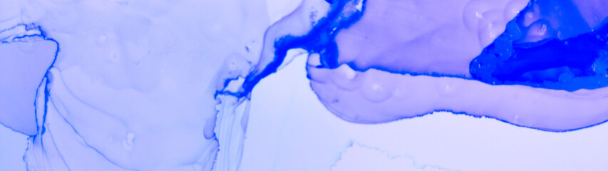 Fotobehang Kristal Alcohol inkt in abstracte stijl  © velikiyzayats