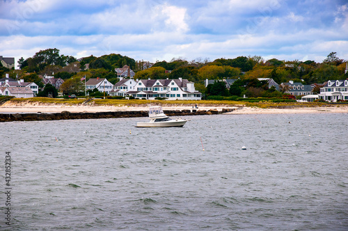 Hyannis is the largest of seven villages in the Town of Barnstable, Massachusetts, on Cape Cod. This was the home of former US President JF Kennedy whose family still live there