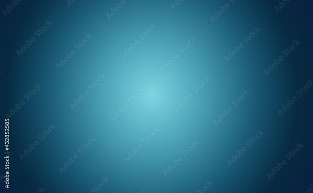 Gradient Blue Background. - Vector illustration