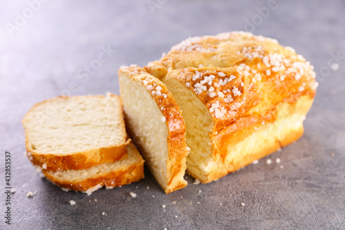 Foto brioche- loaf cake
