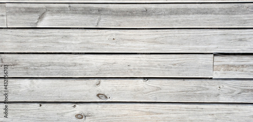 Weathered boards