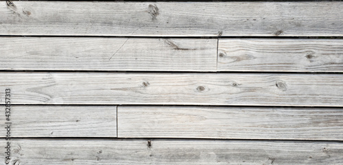 Weathered boards