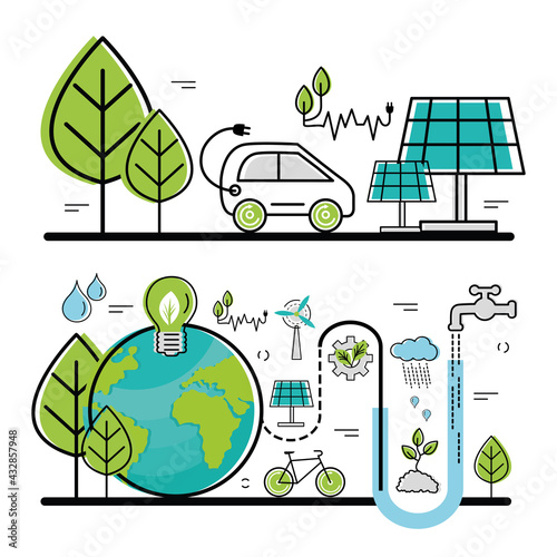 green energy scenes