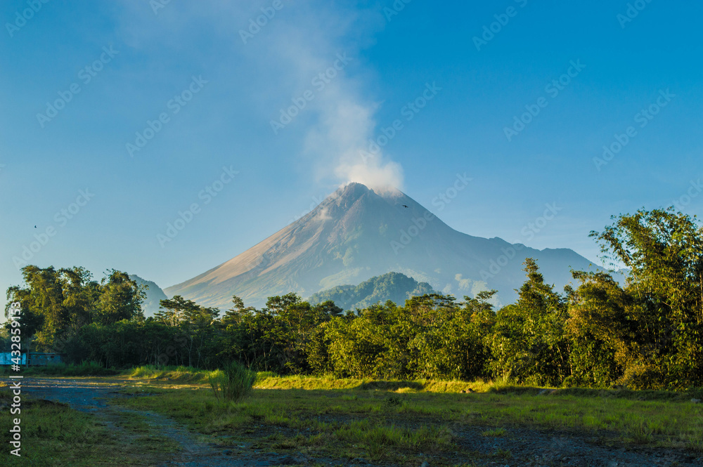 Fototapeta premium mountain in spring